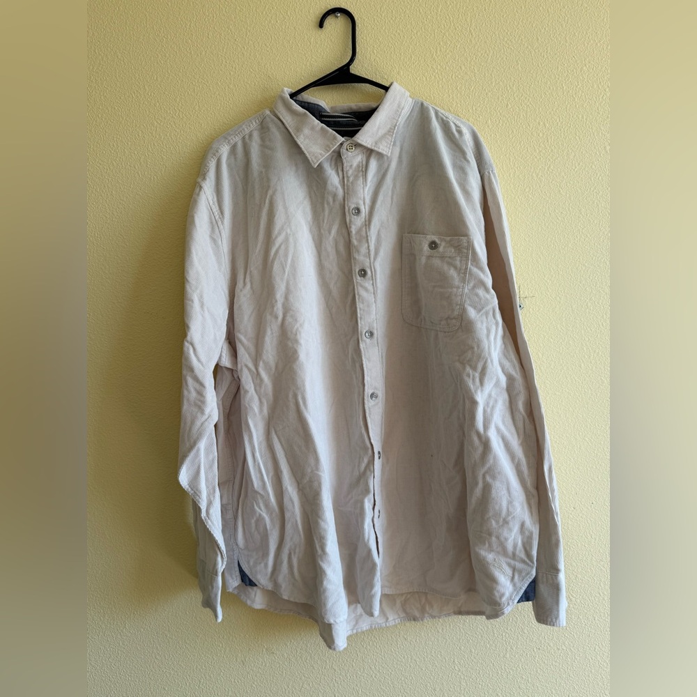 Tommy bahama coastline cord button up